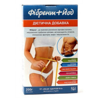 Фібрент + Йод 200г