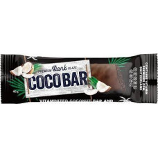 Батончик кокосовий "Coco Bar" з какао у шоколадній глазурі 40 г