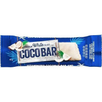 Батончик кокосовий "Coco Bar" у білій кондитерській глазурі 40 г