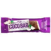 Батончик кокосовий  "Coco Bar" у молочній кондитерській глазурі 40 г