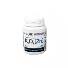 Ка Де Цинк (К2, D3, Zn), 50 капс.