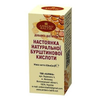 Настойка натуральной янтарной кислоты Ambero Baltik 50мл