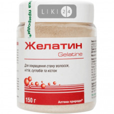 Желатин харчовий 150г.