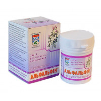 Альфальфин - люцерна по 0,5г. 30 табл.