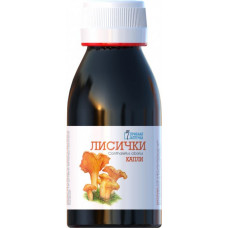 Гриб Лисички краплі  100 мл.
