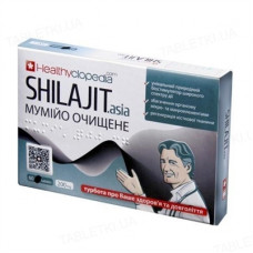 Мумие очищенное Shilajit Аsia по 200 мг. 60 табл. Мумие очищенное Shilajit Аsia по 200 мг. 60 табл.