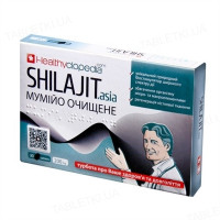 Мумие очищенное Shilajit Аsia по 200 мг. 30 табл.