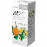 Чай Алергофіт-натур  20 шт. по 1.5 г ( Naturalis )