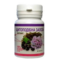 Щитоподібна залоза Фітовіт №60