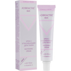Отбеливающий крем для лица Achroactive Max Whitening Cream