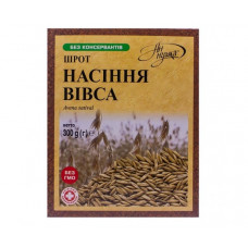 Шрот насіння вівса 300 г.