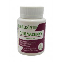 Масло чеснока, 60 капс.