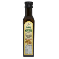 Масло зародышей пшеницы стекло (с дозатором) 250 мл.