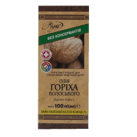 Масло ореха грецкого (гамма-линоленовой кислоты не менее 3%) 100 мл.