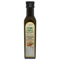 Масло ореха грецкого стекло (с дозатором) 250 мл.
