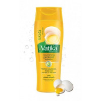 Шампунь с протеинами яиц Dabur Vatika для тонких и ломких волос 400 мл