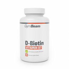 Д-Біотин Vitamin B7 300 мкг 90 капсул