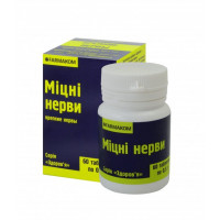 Крепкие нервы, таблетки 0,5 г №60