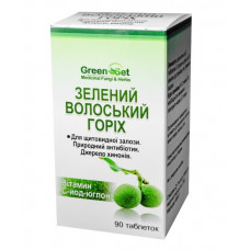 Зелений волоський горіх  0,4 №90