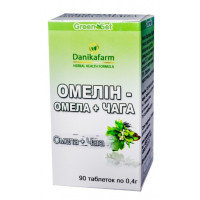 Омелин  0,4 №90 ( чага + омела)
