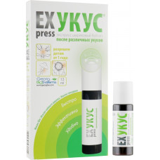 EXpress Укус посля укусов насекомых по 13 мл в шариковом флаконе
