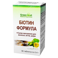 Биотин формула  0,4 №90