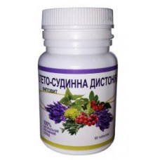 Вегето-сосудистая дистония Фитовит №60