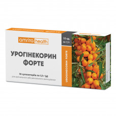 Урогінекорин форте свічки 10 шт.