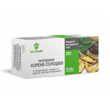 Корінь Солодки (екстракт) №80