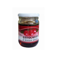 Фитосироп из плодов кизила 200 мл