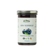 Черничная паста LiQberry 1л