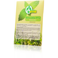 Фитосбор №12 нормализация функций кожи, 30 г