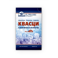 Алюмокалиевые квасцы пор 15г №1