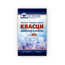 Алюмокалиевые квасцы пор 15г №1