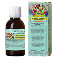 Канцерон н-ка 40 мл
