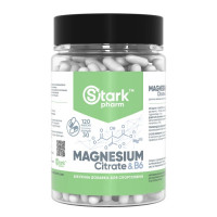 STARK MAGNESIUM CITRATE & B6 120 КАПСУЛ (Магния Цитрат + В6)