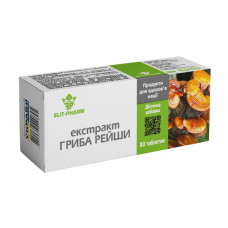 Екстракт гриба Рейши, 80 таблеток