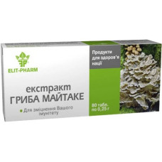 Екстракт гриба майтаке, 80 таблеток