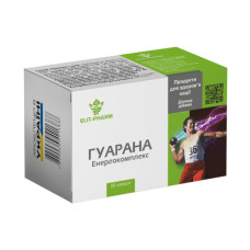 Енерго Комплекс Гуарана, 50 капсул
