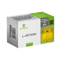 L-аргинин, 50 капсул
