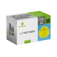 L-глютамин, 50 капсул