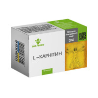 L-карнітин, 50 капсул