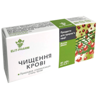 Очищение крови №40