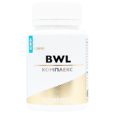 BWL (Комплекс для улучшения пищеварения) 60 таб. ABU