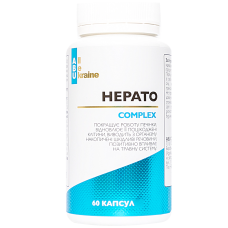 Hepato Complex Комплекс для печени, 60 капс, ABU