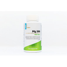 Mg 500+В6+В12 120 таб. ABU