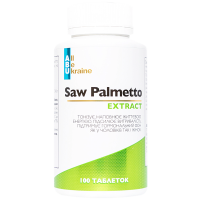 Saw Palmetto extract. Со Пальметто экстракт, 100 табл. ABU