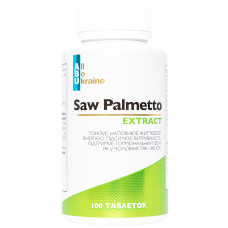Saw Palmetto extract. Со Пальметто экстракт, 100 табл. ABU
