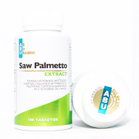 Saw Palmetto extract. Со Пальметто экстракт, 100 табл. ABU