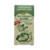 Набір для сауни «Козацька баня», 10мл